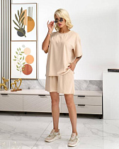 Костюм Lelis 1046 apricot - делук