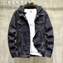 Куртка F.T.H 957 black - делук