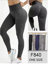 Лосины Comfort F840 mix - делук
