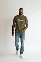 Футболка 2Bro 26084 khaki - делук