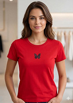 Футболка Newe 2218 red - делук