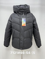Куртка Kilodoor 7121 black - делук
