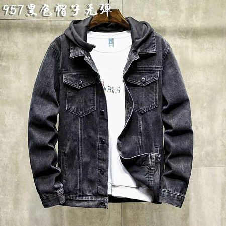 Куртка F.T.H 957 black - делук