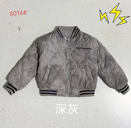 Куртка Flong 8014 grey - делук