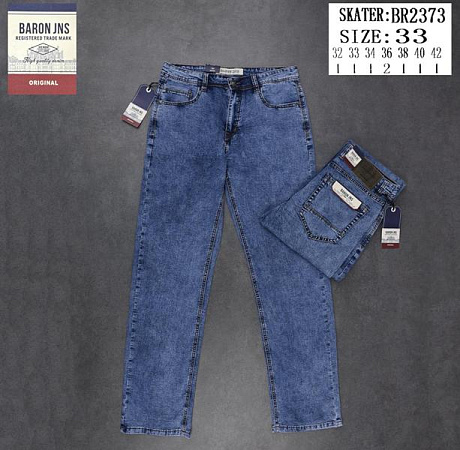 Джинсы Baron Jeans 2373 blue - делук