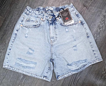 Шорты Maxim Jeans 8469 l.blue - делук
