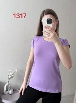 Футболка Fsn 1317-1 lilac - делук