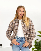 Рубашка Lelis 1050 beige - делук