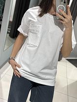 Футболка Comod 25359 white - делук
