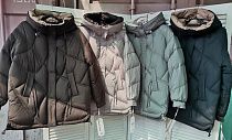 Куртка Yafeier 696 beige - делук