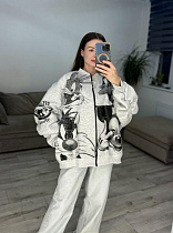 Кофта Спорт S.Style 634-1 l.grey - делук