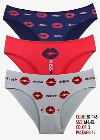 Трусы Disneyopt 3KT146 mix (XL) - делук