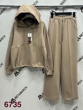 Костюм Спорт Met&March 6735 beige - делук