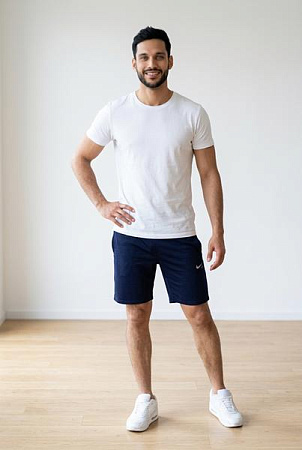 Шорты Sport Style 002 navy - делук