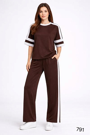 Костюм Спорт Romeo Life 791 brown - делук