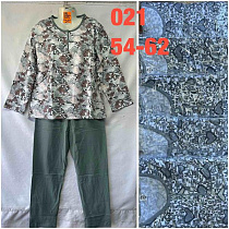 Костюм Homewear 021 khaki - делук