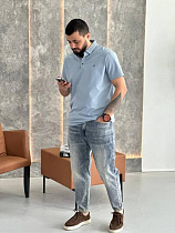 Футболка Balami BL56 l.blue - делук