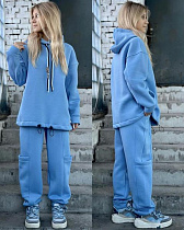 Костюм Спорт Karolina KR324 l.blue - делук