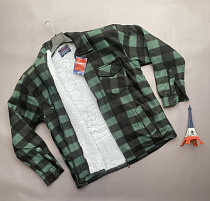 Рубашка Annet VE0117 green Рубашка Annet VE0117 green - делук
