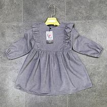 Платье Fili Kids FK1284 grey - делук