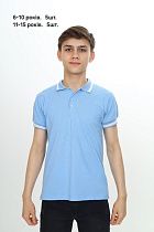 Футболка Mmz M436 l.blue - делук