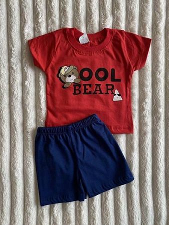 Футболка Baby Boom 1080 red - делук
