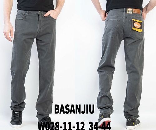 Штаны God Baron W028-11-12 black - делук