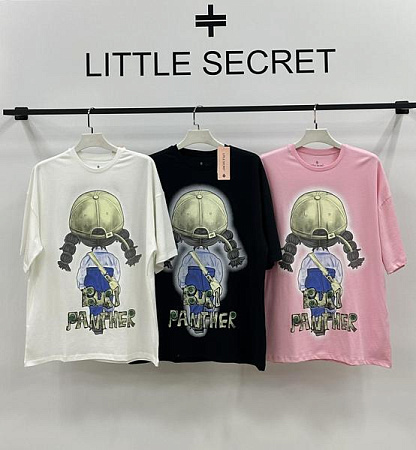 Футболка Little Secret 500345 l.pink - делук