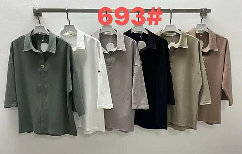 Свитер Immei 693 olive - делук