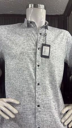 Рубашка Steelway 94270 grey - делук
