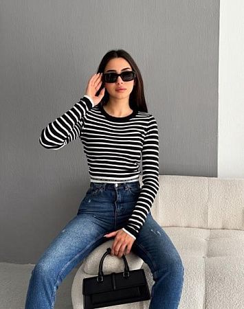 Свитер X-Ray 6540 black - делук