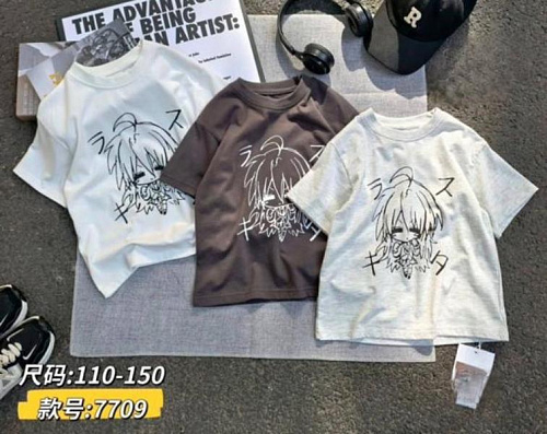 Футболка Meloria 7709 l.grey - делук