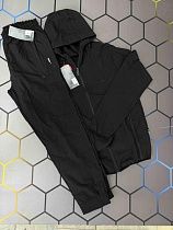 Костюм Спорт Alex Clothes 4584 black - делук