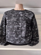 Свитер Panda 1334 black - делук