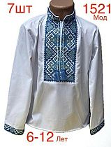 Вышиванка Надийка 1521 white - делук