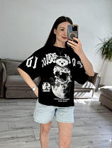 Футболка S.Style 55-4 black - делук