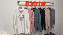 Гольф Monarlir 8301 mix (3XL-4X) - делук