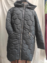 Куртка Svetlana 625 black - делук
