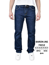 Джинсы Baron Jeans F4212 blue - делук