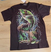 Футболка Emir Kids 259 black - делук