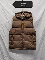 Жилетка Tran 28112 brown - делук