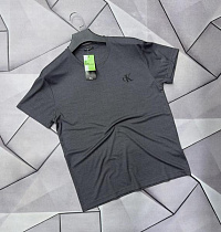 Футболка Rassul 66198 d.grey - делук