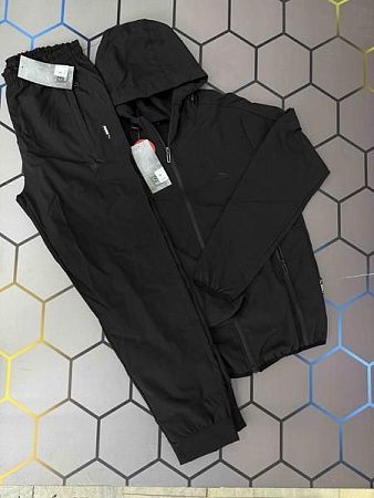 Костюм Спорт Alex Clothes 4584 black - делук