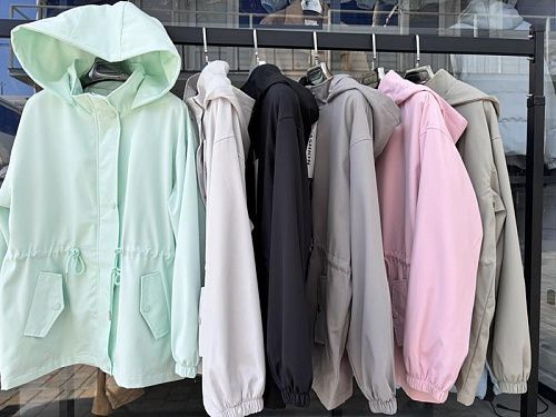 Куртка Yafeier 1020 mint - делук