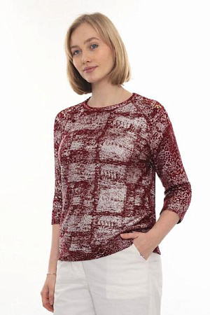 Свитер Julia JL871 wine - делук