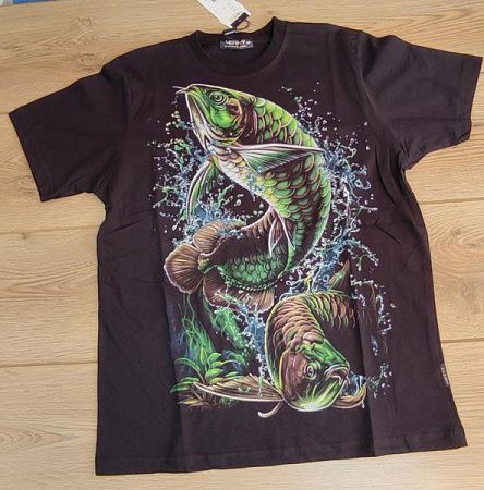 Футболка Emir Kids 259 black - делук