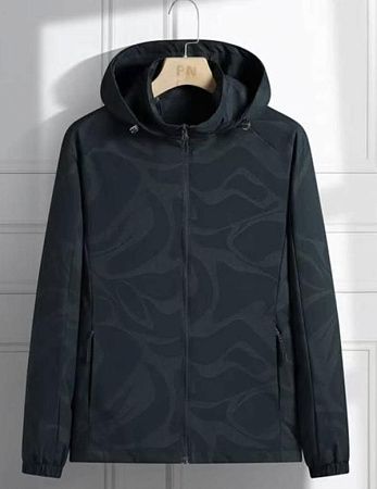 Куртка Liopt 9988A d.grey - делук