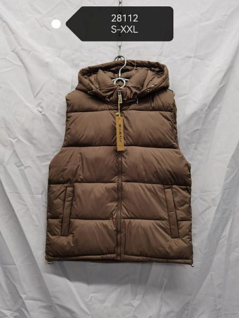 Жилетка Tran 28112 brown - делук