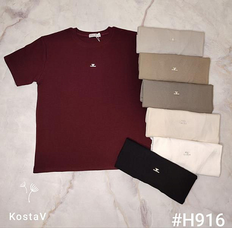 Футболка Kosta H916 mix - делук