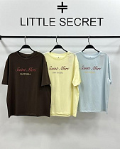 Футболка Little Secret 600104 l.blue - делук